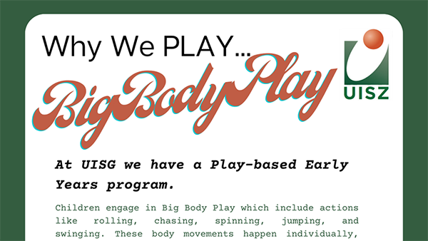 Why We Play | Big Bady Play (Mar 2023)