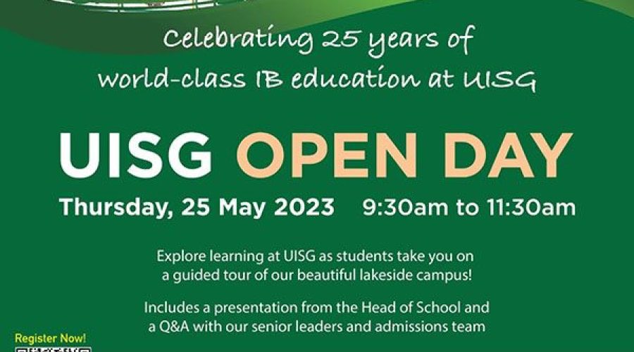 Livestream and Open Day Registration (May 2023)