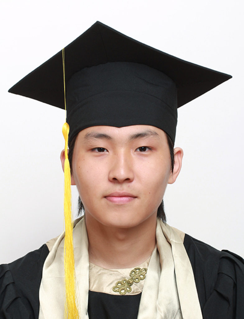 YeHun Kim (Class of 2021)