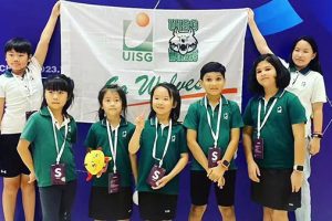 UISG Succeeds in National Spelling Bee Team Competition (July 2023)