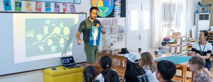 Cyanotype Art Workshop (July 2023)