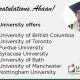 University Offers | Well done, Ahaan ! (May 2023)