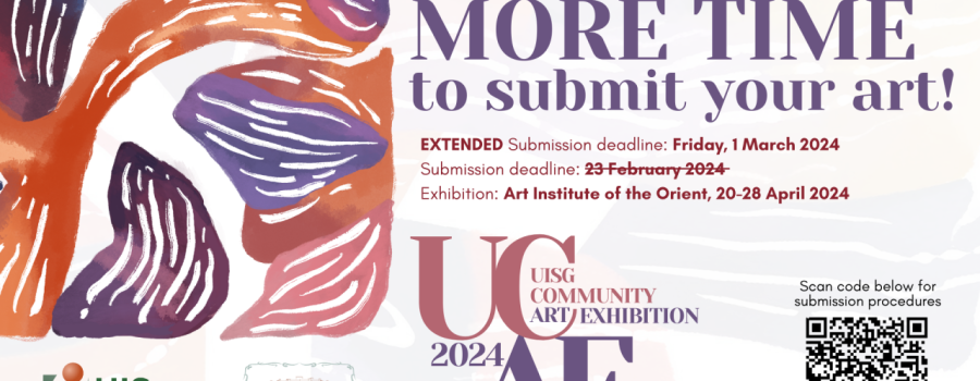 Community Art Exhibition – deadline extended until 1 March