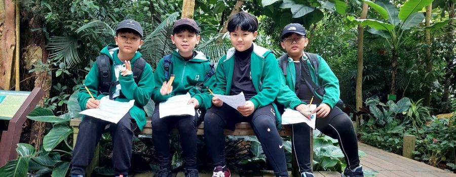 Year 5 Trips To the South China Botanic Gardens (March 2024)