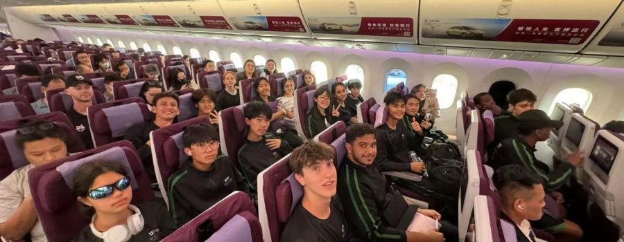HS Football Teams Off to ACAMIS (Shanghai)