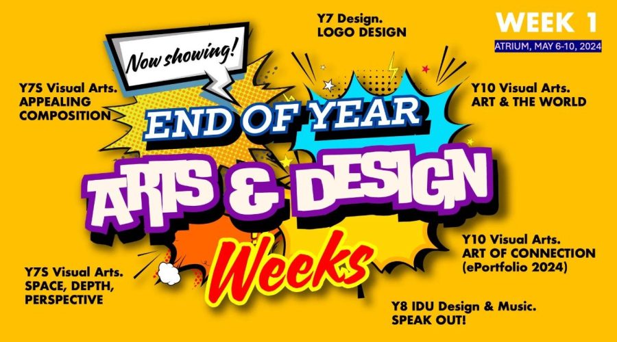 End Of Year Arts And Design Week 1