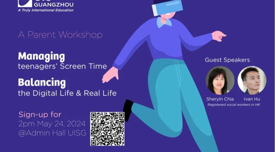 Parent Workshop | Managing Screen Time, May 24, 2024