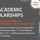 Y10 Academic Scholarships & UISG Y12 Graduation Scholarships