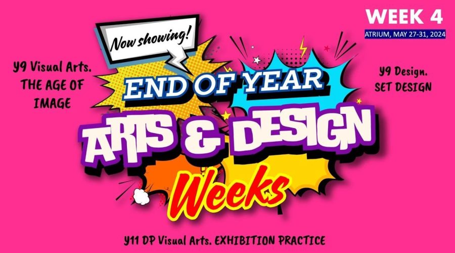 End Of Year Arts And Design Week 4