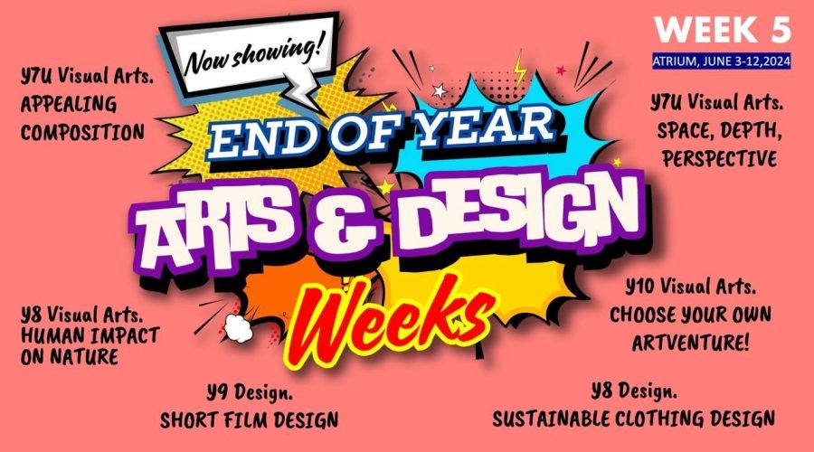 End Of Year Arts And Design Week 5