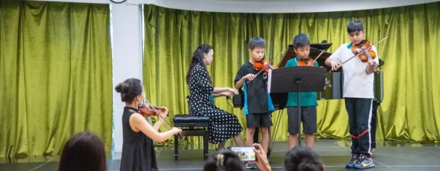 Instrument Tuition Programme Lunchtime Concert Series (June 2024)