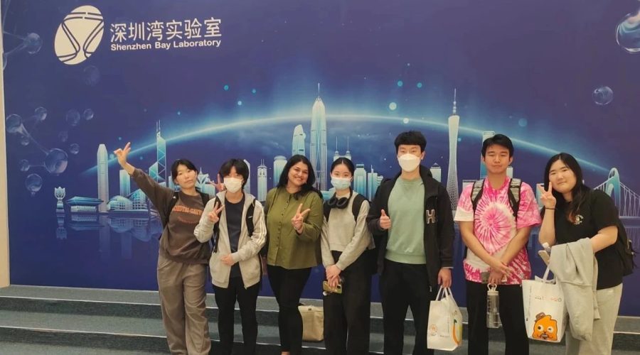 Shenzhen Bay Laboratory Visit (June 2024)