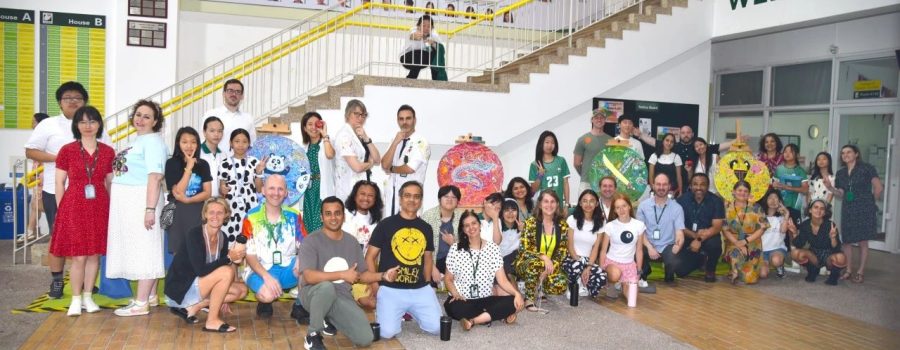 Celebrating Creativity and Culture: International Dot Day 2024