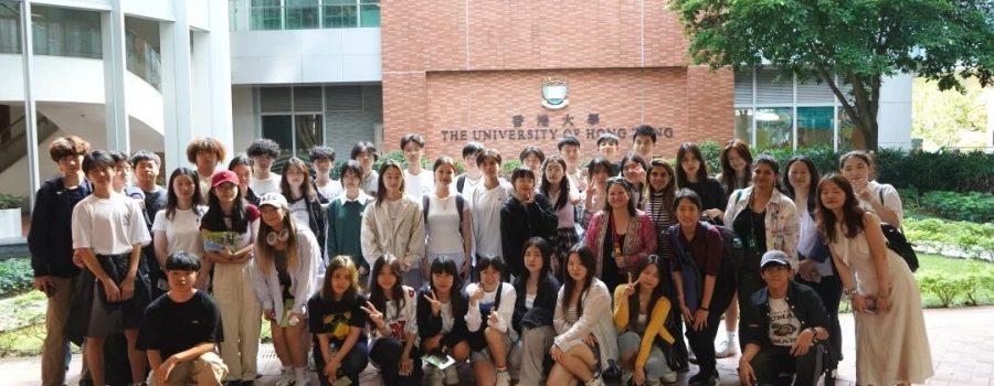 Hong Kong University Visits for Our DP Students ! (Oct 2024)