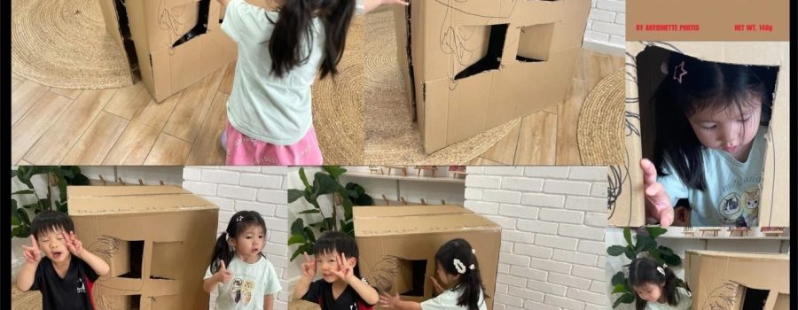 K1 is Unleashing their Imagination Through “Not a Box” (Oct 2024)