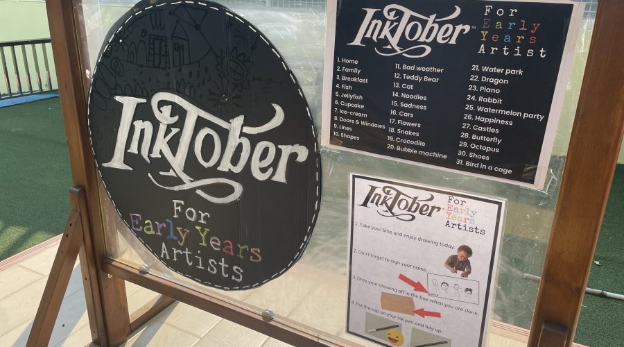 Fostering Creativity Through Inktober At UISG