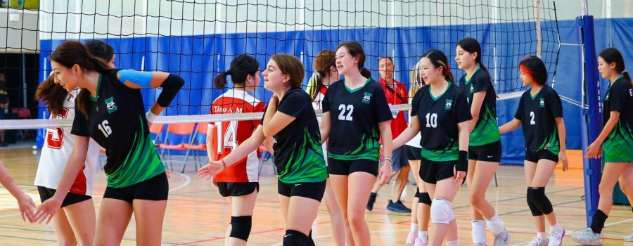 UISG Host ACAMIS Volleyball Championship