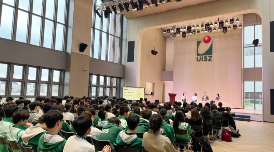 Successful HK & China Universities Fair: UISG Visits UISZ