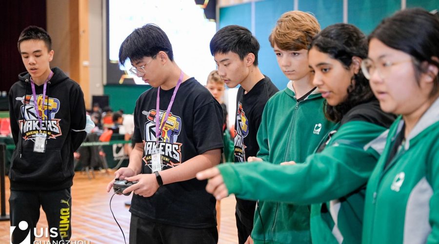 UISG Makes History with First ACAMIS VEX Robotics Competition!