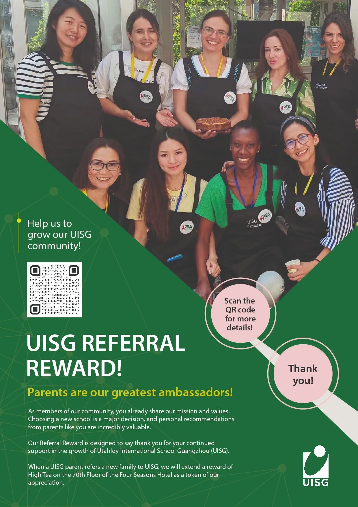 UISG Update | Scholarships, Smurfs, Nursery Class and more ! (June 2023)