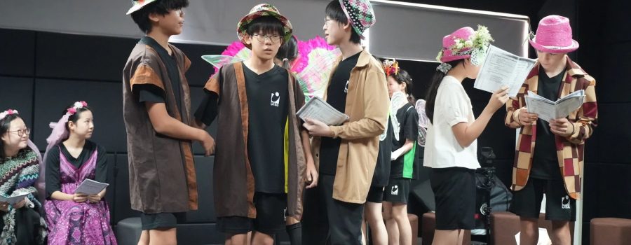 Secondary Performing Arts Theatre Celebration！黑匣子里的创意狂欢