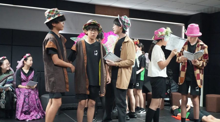 Secondary Performing Arts Theatre Celebration！黑匣子里的创意狂欢