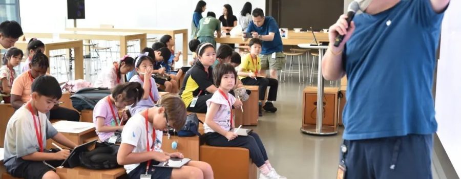Spartans Summer Camp: Grow Roots, Code Branches | 融创斯巴达夏令营