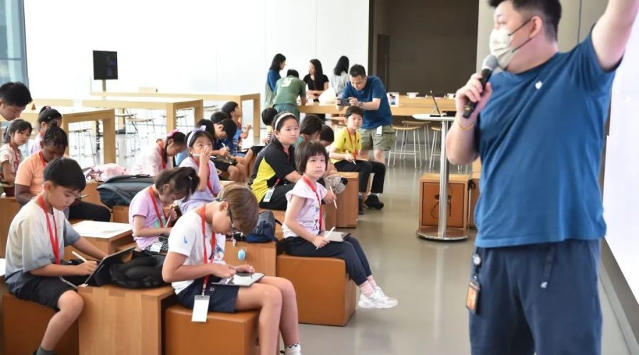 Spartans Summer Camp: Grow Roots, Code Branches | 融创斯巴达夏令营
