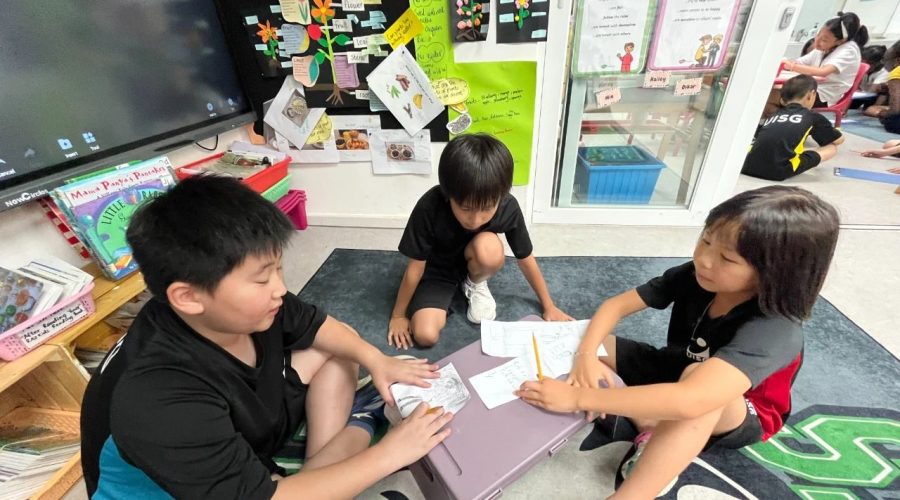 A Celebration of Cross-Grade Learning｜小诗人成长记