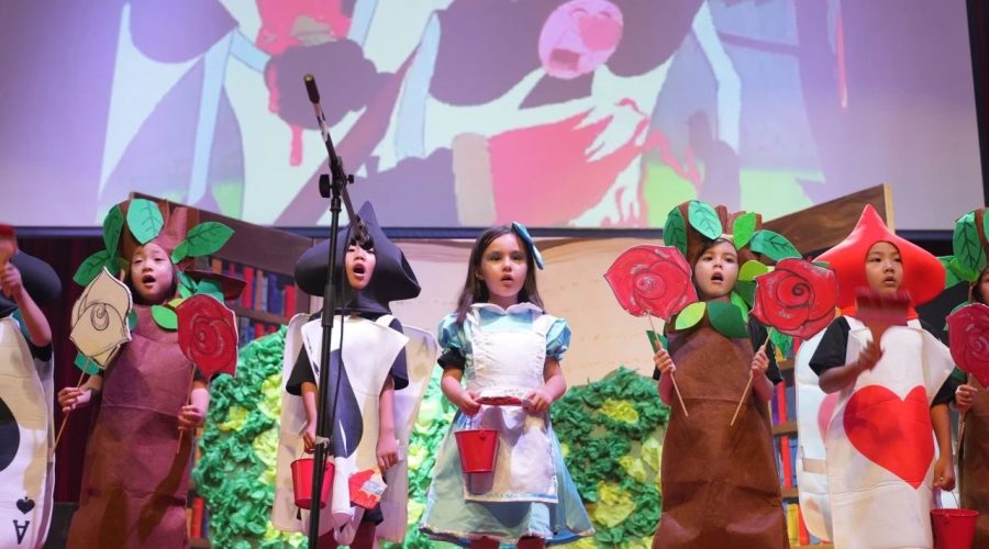 Primary Musical “The Magical Library” Staged｜小学部《魔法图书馆》魔幻首演