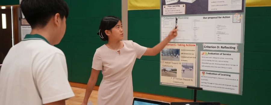 UISG Community Project Showcase | 项目式学习成果展：誉德莱学子用行动定义”社区力量”