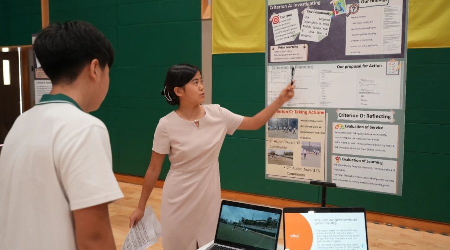 UISG Community Project Showcase | 项目式学习成果展：誉德莱学子用行动定义”社区力量”
