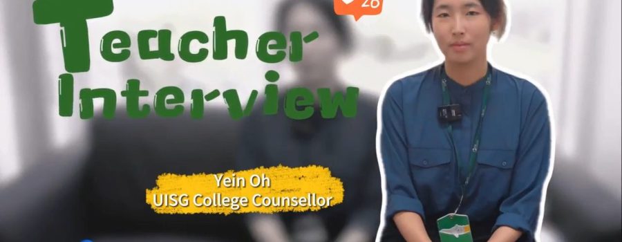 UISG Educator Series 2 – Yein Oh