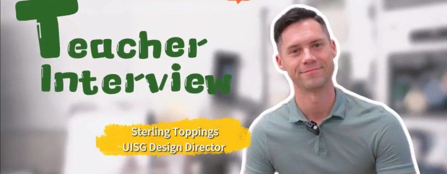 UISG Educator Series 3 – Sterling Toppings