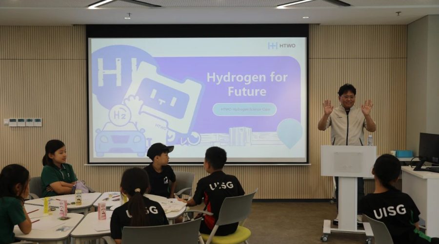 Year 3 Visits Hyundai HTWO Science Classroom｜探秘未来能源！三年级最酷的氢能研学日