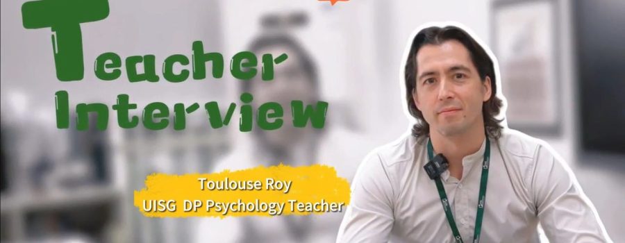 UISG Educator Series 5 – Toulouse Roy