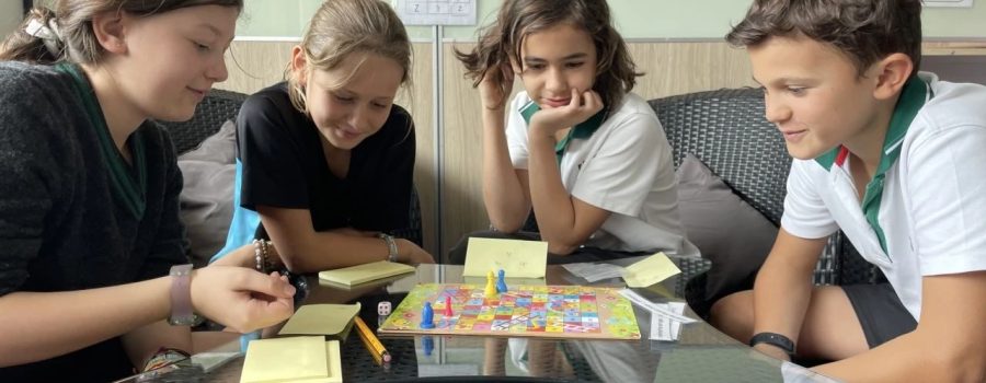 French Mother Tongue Excellence · Global Citizenship Starts Here