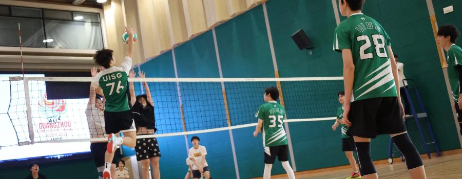 UISG Volleyball: Home Court Twin Triumphs | UISG排球主场创佳绩：季军&MVP加冕