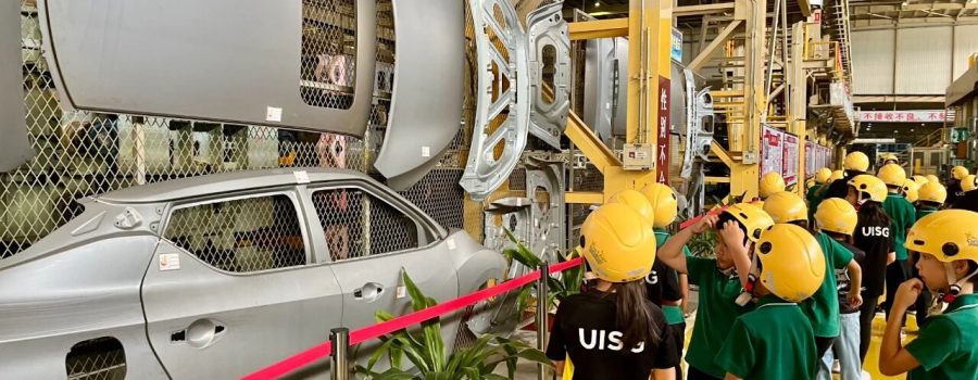 G3’s Learning Journey at Nissan | UISG G3车轮上的课堂