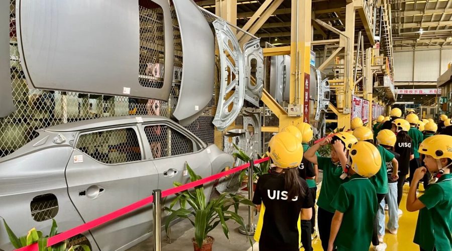 G3’s Learning Journey at Nissan | UISG G3车轮上的课堂