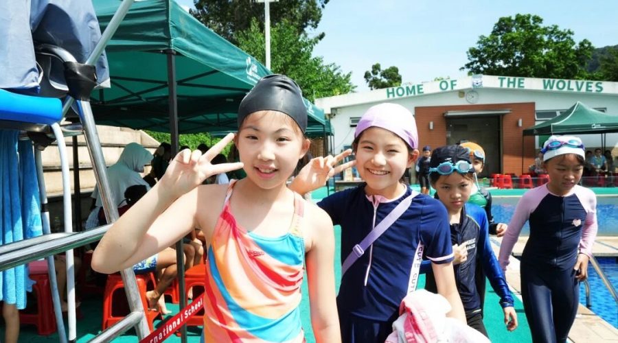 Primary Swimming Gala Result Announcement: The Splashy Showdown!