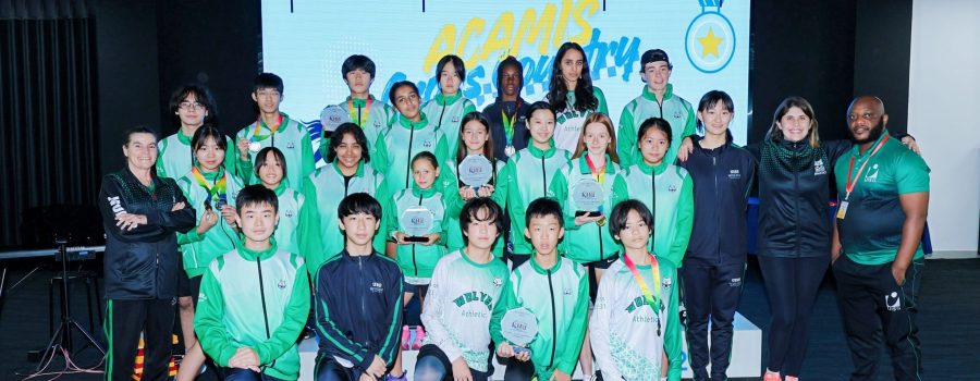 Wolves Crowned ACAMIS X-Country Champions I UISG狼队加冕ACAMIS越野跑冠军！