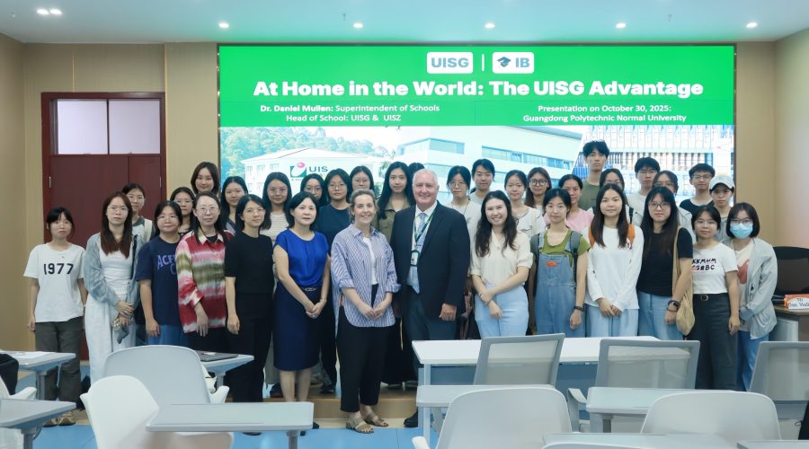 Partnership with GPNU for Excellence | UIS与广师大，共绘教育新篇