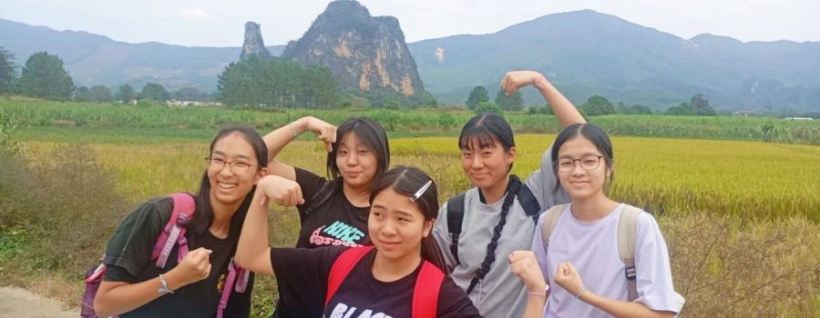 UIS Grade 9 Takes On the Duke of Edinburgh Award | UIS学子以公爵奖历练成长