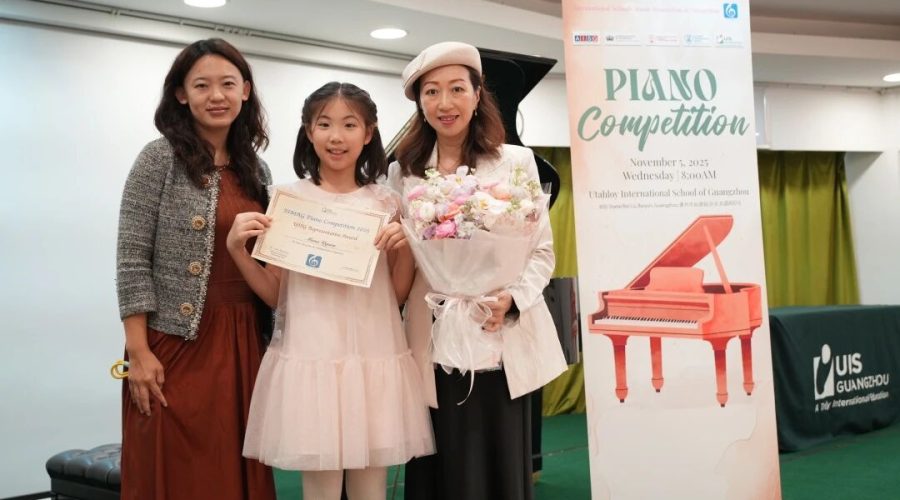UISG Hosts the ISMAG Piano Competition | ISMAG钢琴赛奏响青春华章