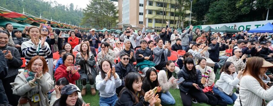 Shining Bright Together at UIS’s International Festival of Light