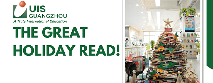 The Great Holiday Read! | 寒假书单已送达，一起读本好书吧