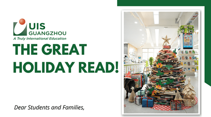 The Great Holiday Read! | 寒假书单已送达，一起读本好书吧