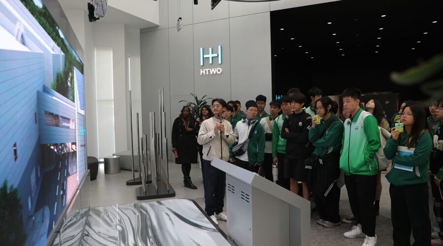 Hyundai Motor’s H2 Lab: STEM in Action｜UISG×现代汽车氢能之旅