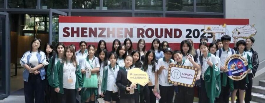 Utahloy’s Triumph at World Scholar’s Cup Shenzhen Journey｜誉德莱全员晋级世界学者杯全球赛